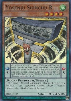 Yosenju Shinchu D - Le Forze Segrete (Super Rare) [THSF-007]