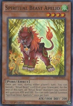 Avatar Bestia Spirito Apelio - Le Forze Segrete (Super Rare) [THSF-025]