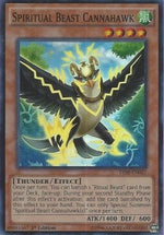 Avatar Bestia Spirito Cannahawk - Le Forze Segrete (Super Rare) [THSF-027]