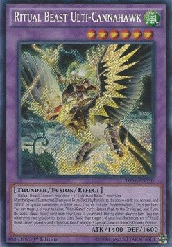 Bestia Spirito Ulti-Cannahawk - Le Forze Segrete (Secret Rare) [THSF-030]