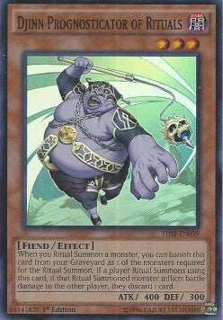 Djinn Pronosticatore di Rituali - Le Forze Segrete (Super Rare) [THSF-039]
