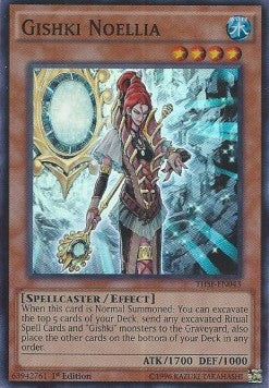 Noellia Gishki - Le Forze Segrete (Super Rare) [THSF-043]
