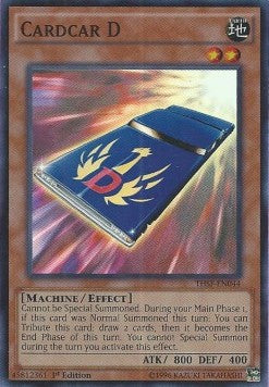 Cartauto D - Le Forze Segrete (Super Rare) [THSF-044]