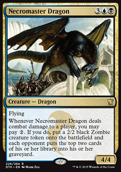 Drago Signore Necromante - Draghi di Tarkir (Rare) [DTK-226]