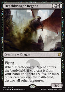 Reggente Latrice di Morte - Draghi di Tarkir (Rare) [DTK-96]