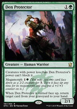 Protettrice del Rifugio - Draghi di Tarkir (Rare) [DTK-181]