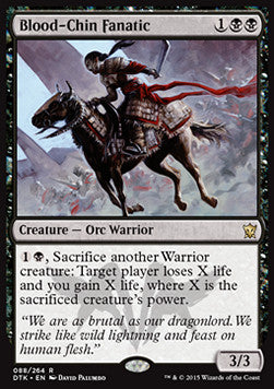 Mentosanguigno Fanatica - Draghi di Tarkir (Rare) [DTK-88]