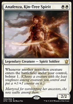 Anafenza, Spirito dell'Albero Atavico - Draghi di Tarkir (Rare) [DTK-2]