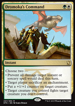Comando di Dromoka - Draghi di Tarkir (Rare) [DTK-221]