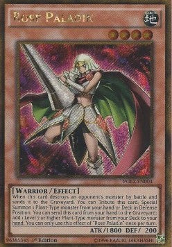 Paladina Rosa - Premium Oro 2 (Gold Secret Rare) [PGL2-004]