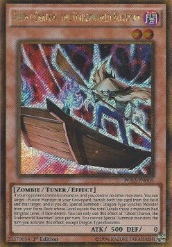 Caronte Fantasma, il Traghettatore del Mondo Sotterraneo - Premium Oro 2 (Gold Secret Rare) [PGL2-005]