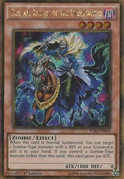 Tristano, Cavaliere del Mondo Sotterraneo - Premium Oro 2 (Gold Secret Rare) [PGL2-009]