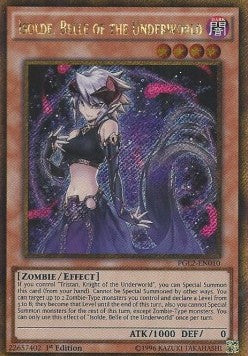 Isolde, Bellezza del Mondo Sotterraneo - Premium Oro 2 (Gold Secret Rare) [PGL2-010]