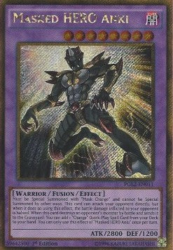 Anki EROE Mascherato - Premium Oro 2 (Gold Secret Rare) [PGL2-011]