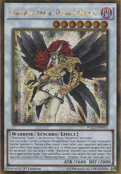 Domatore Alanera - Joe Sparviero di Ossidiana - Premium Oro 2 (Gold Secret Rare) [PGL2-012]