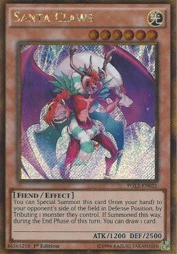 Babbo Artigli - Premium Oro 2 (Gold Secret Rare) [PGL2-021]