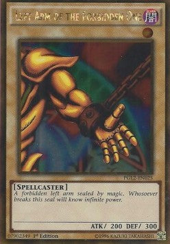 Braccio Sx del Proibito - Premium Oro 2 (Gold Rare) [PGL2-025]