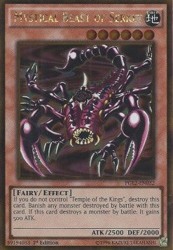Bestia Mistica di Serket - Premium Oro 2 (Gold Rare) [PGL2-032]
