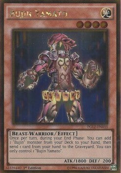 Bujin Yamato - Premium Oro 2 (Gold Rare) [PGL2-035]