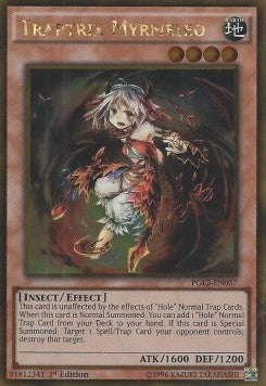 Trappolatrice Myrmeleo - Premium Oro 2 (Gold Rare) [PGL2-037]