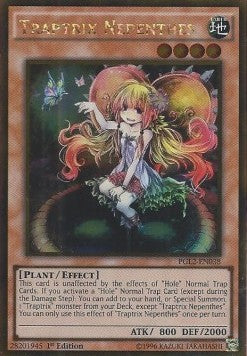 Trappolatrice Nepenthes - Premium Oro 2 (Gold Rare) [PGL2-038]
