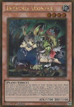 Trappolatrice Dionaea - Premium Oro 2 (Gold Rare) [PGL2-041]