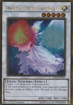 Amedes, Custode dei Confini - Premium Oro 2 (Gold Rare) [PGL2-043]