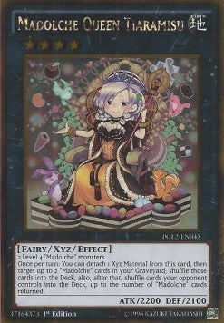 Magidolce Regina Tiaramisù - Premium Oro 2 (Gold Rare) [PGL2-045]