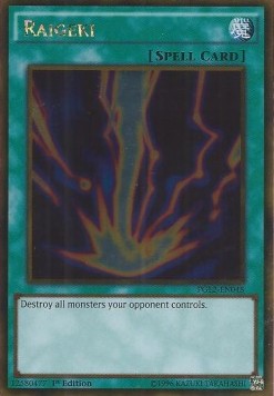 Raigeki - Premium Oro 2 (Gold Rare) [PGL2-048]