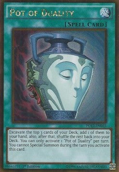Giara della Dualità - Premium Oro 2 (Gold Rare) [PGL2-055]