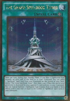 La Grandiosa Torre del Libro di Magia - Premium Oro 2 (Gold Rare) [PGL2-057]