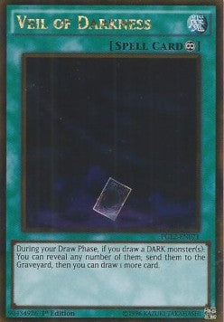 Velo dell'Oscurità - Premium Oro 2 (Gold Rare) [PGL2-071]