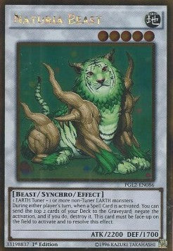 Naturia Bestia - Premium Oro 2 (Gold Rare) [PGL2-086]