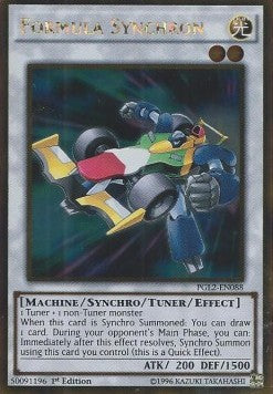 Formula Synchron - Premium Oro 2 (Gold Rare) [PGL2-088]