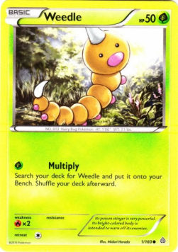 Weedle - Scontro Primordiale (Common) [PRC-1]