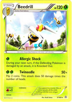 Beedrill - Scontro Primordiale (Rare) [PRC-3]