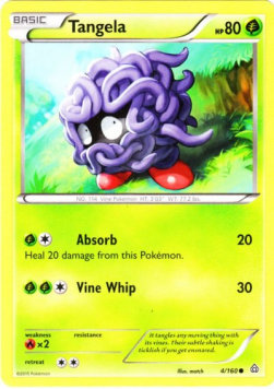 Tangela - Scontro Primordiale (Common) [PRC-4]