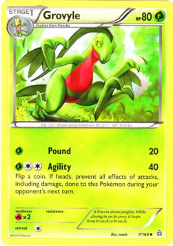 Grovyle - Scontro Primordiale (Uncommon) [PRC-7]