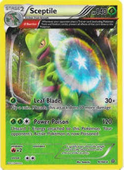 Sceptile - Scontro Primordiale (Holo Rare) [PRC-9]