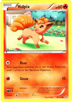 Vulpix - Scontro Primordiale (Common) [PRC-20]