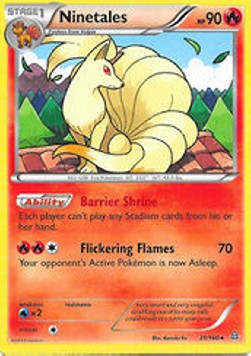 Ninetales - Scontro Primordiale (Rare) [PRC-21]