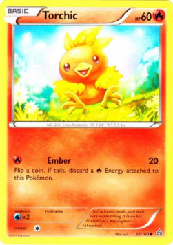 Torchic - Scontro Primordiale (Common) [PRC-25]