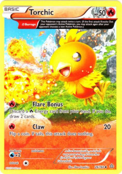Torchic - Scontro Primordiale (Uncommon) [PRC-26]