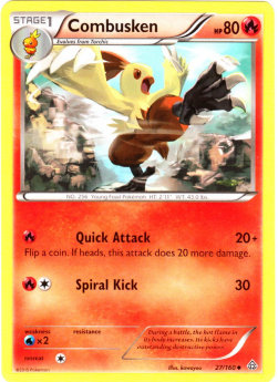 Combusken - Scontro Primordiale (Uncommon) [PRC-27]