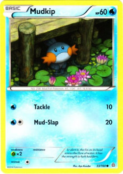 Mudkip - Scontro Primordiale (Common) [PRC-33]
