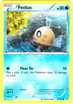 Feebas - Scontro Primordiale (Common) [PRC-43]