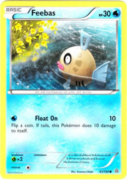 Feebas - Scontro Primordiale (Common) [PRC-43]