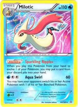 Milotic - Scontro Primordiale (Holo Rare) [PRC-44]