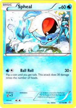 Spheal - Scontro Primordiale (Common) [PRC-45]