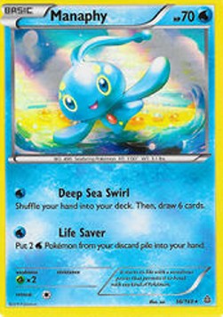 Manaphy - Scontro Primordiale (Holo Rare) [PRC-56]
